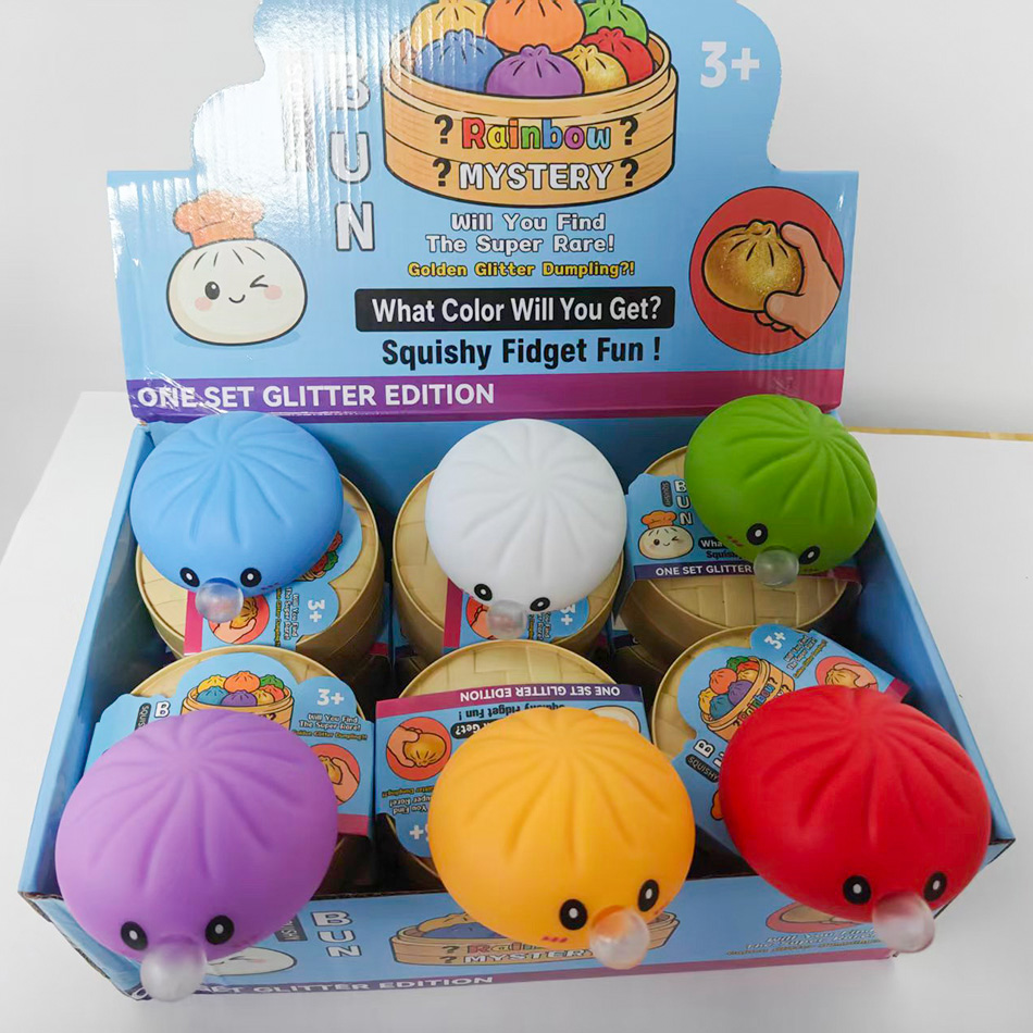 Mainan Squishy Pangsit Kotak M - Kids Toys Dumplings ulasan dan harga