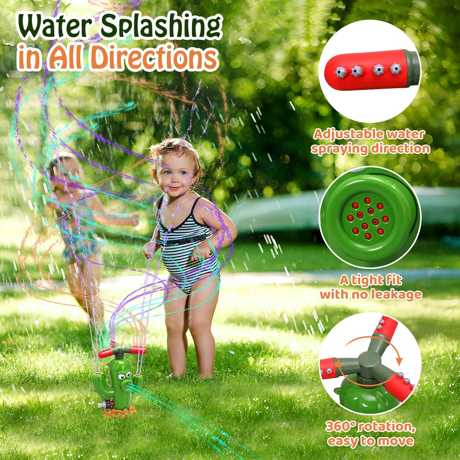 Mainan Semprotan Air Penyiram  - Kids Yard Toys ulasan dan harga