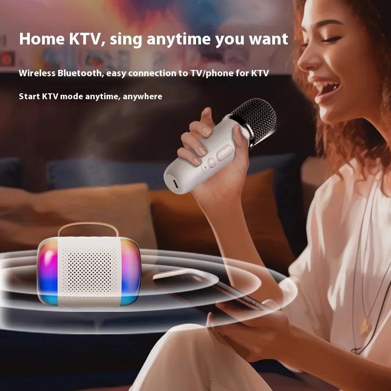 Speaker Mikrofon Mini Baru Unt - Kids Microphone Karaoke ulasan dan harga