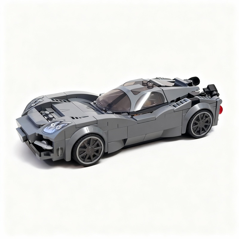 250pcs MOC Silver Bullet Alt B - Kids Toys Idea ulasan dan harga