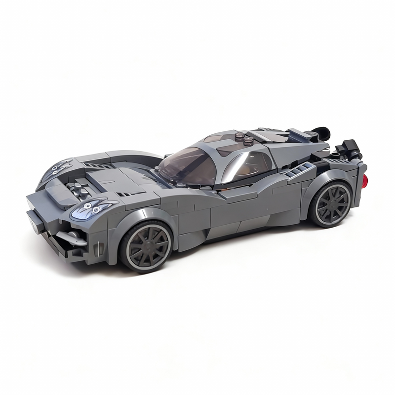 250pcs MOC Silver Bullet Alt B - Kids Toys Idea ulasan dan harga