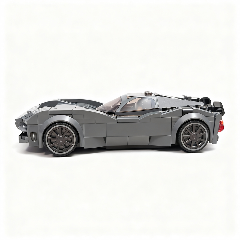 250pcs MOC Silver Bullet Alt B - Kids Toys Idea ulasan dan harga