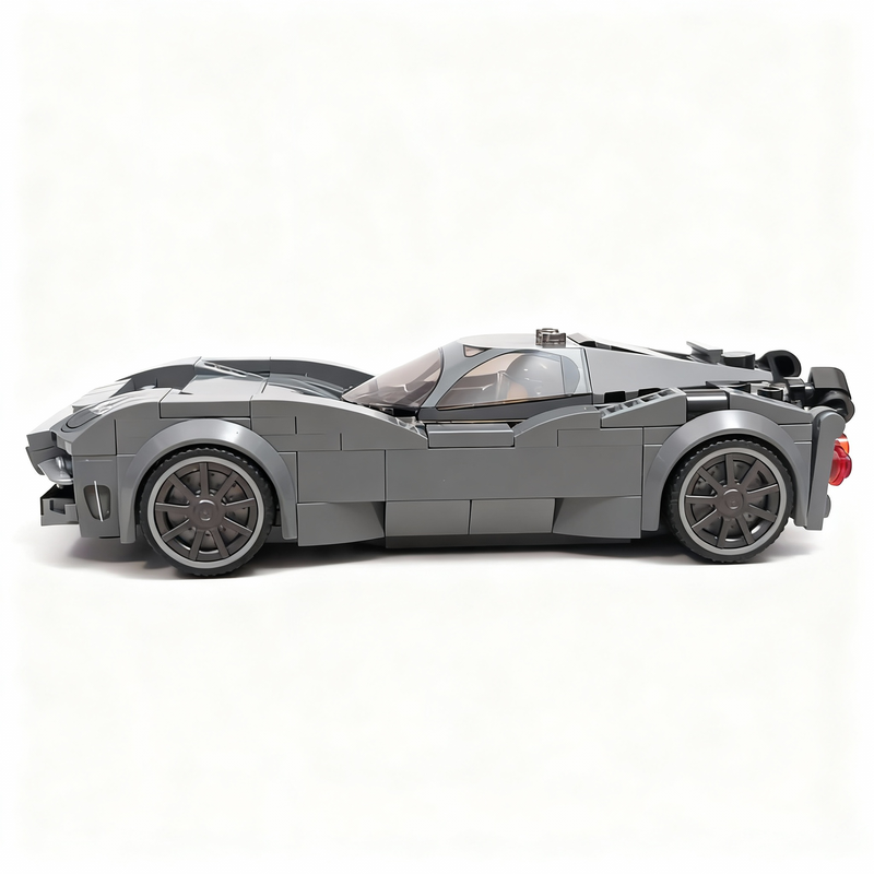 250pcs MOC Silver Bullet Alt B - Kids Toys Idea ulasan dan harga