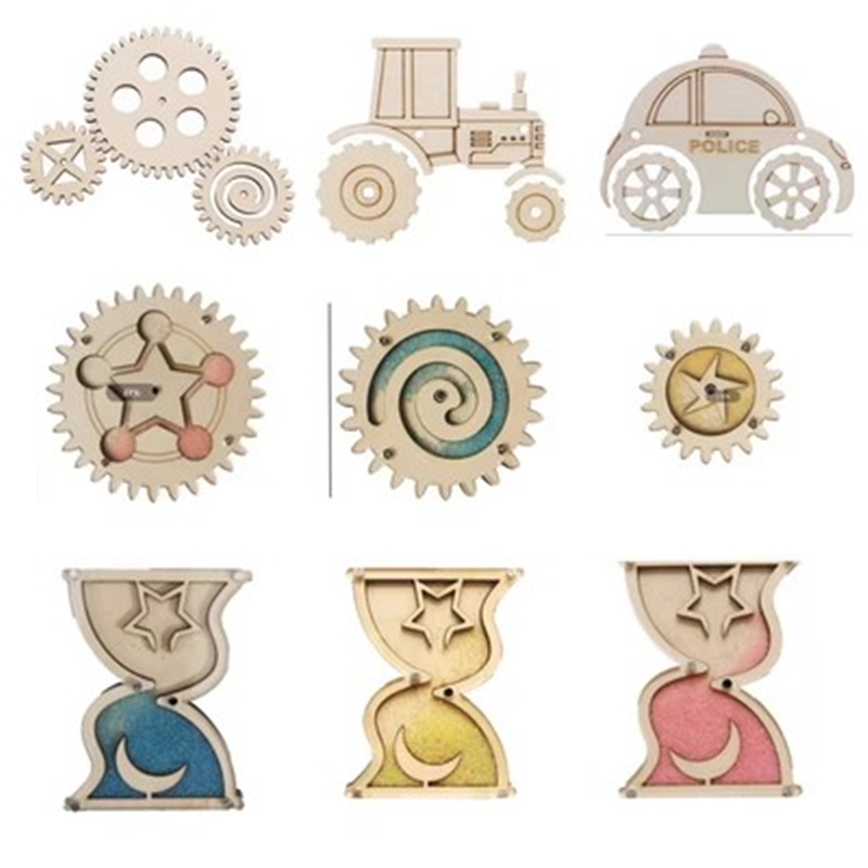 Mainan kayu Montessori mainan  - Kids Toys 2 Year Old ulasan dan harga