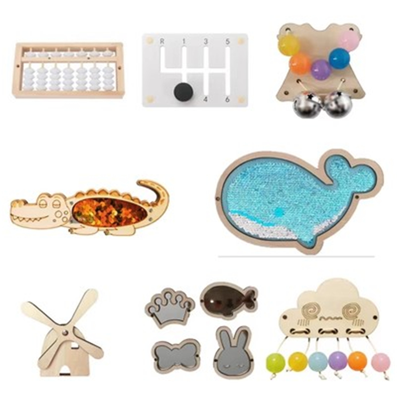 Mainan kayu Montessori mainan  - Kids Toys 2 Year Old ulasan dan harga