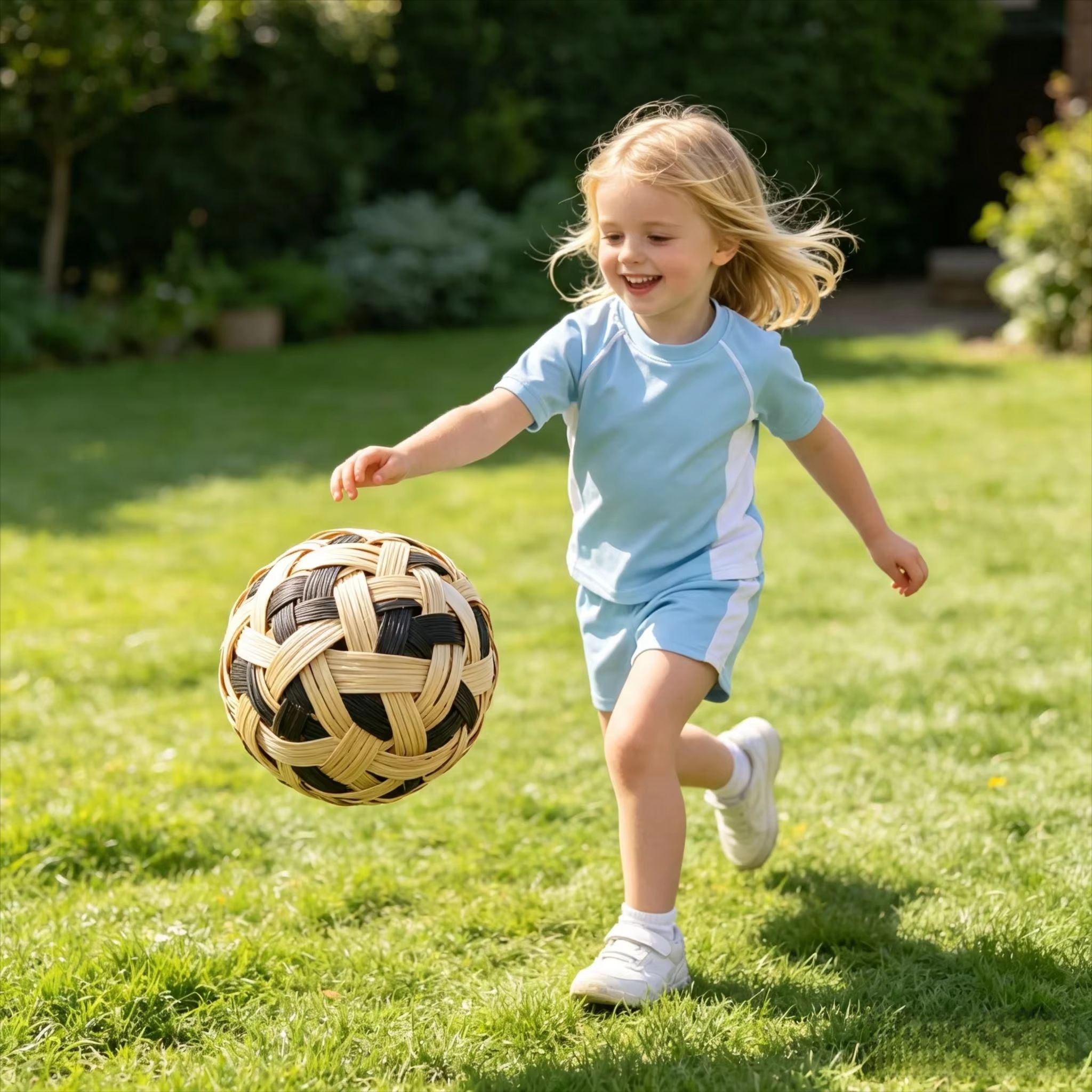 Bola Sepak Takraw Rotan Anyama - Kids Toys And Games ulasan dan harga