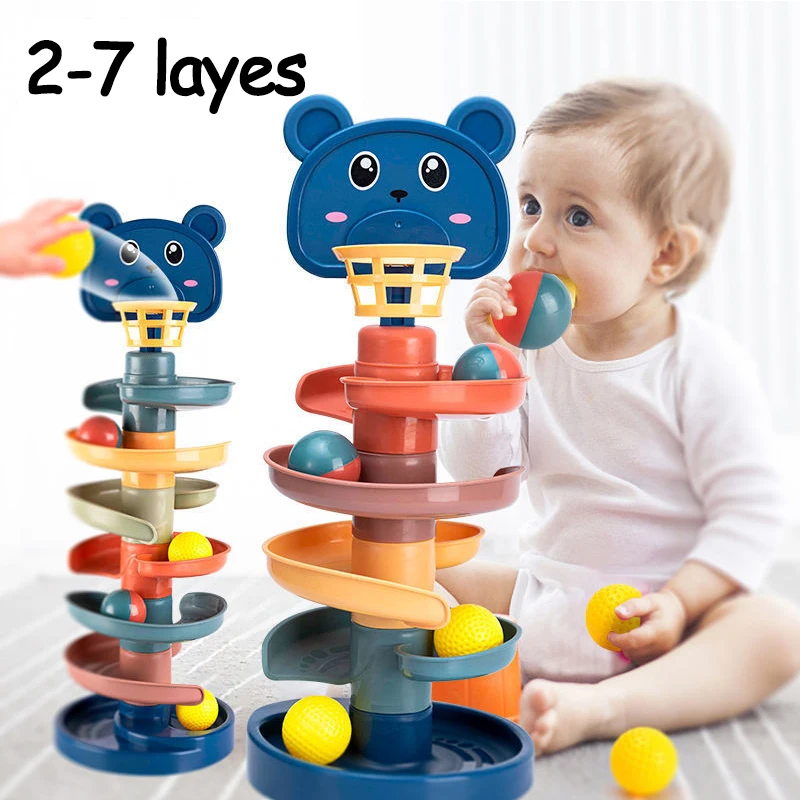 2-7 Layes mainan edukasi untuk - Kids Toys 2 Year Old ulasan dan harga