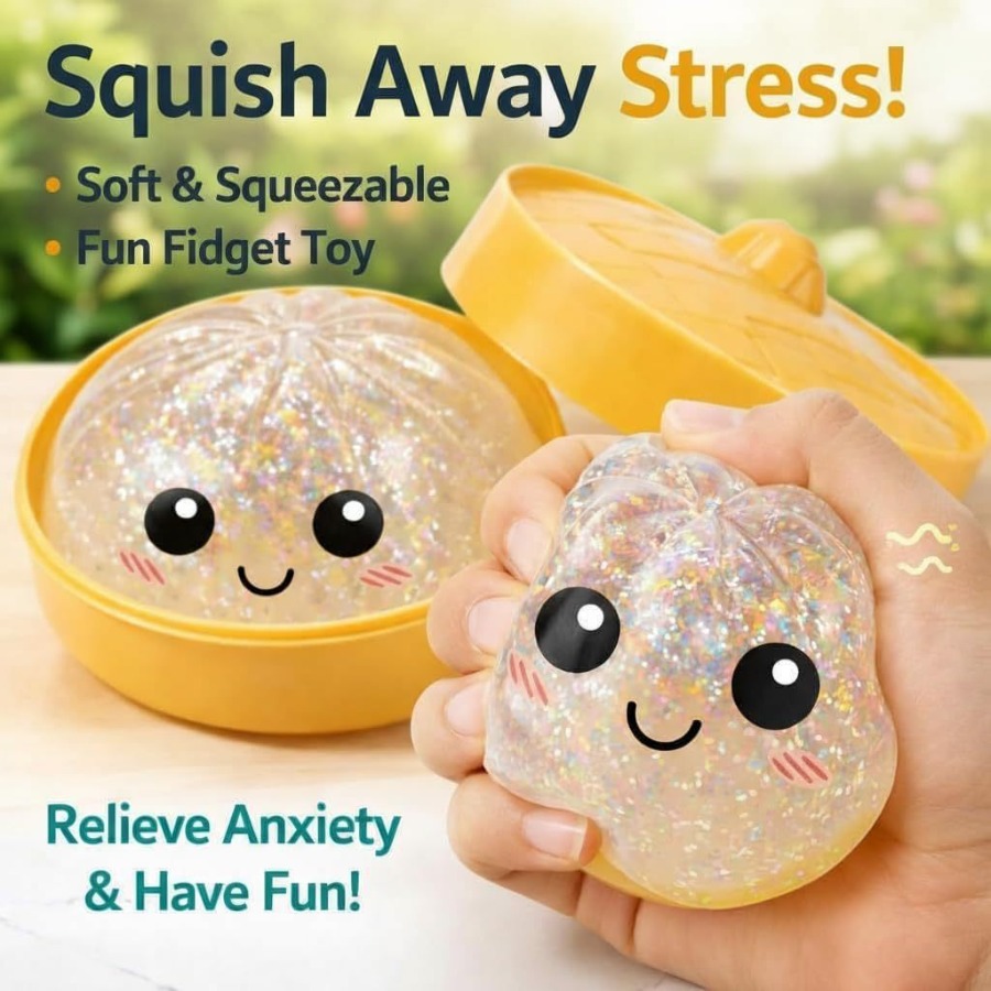 Mainan Squishy Pangsit 2026, B - Kids Toys Dumplings ulasan dan harga