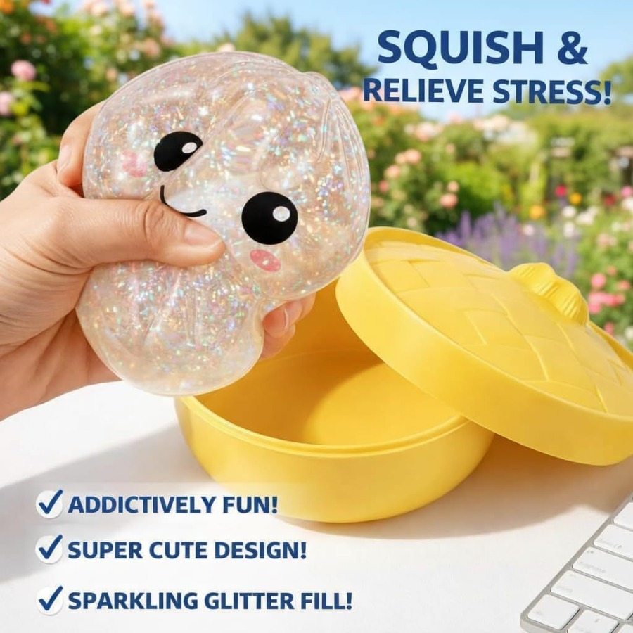 Mainan Squishy Pangsit 2026, B - Kids Toys Dumplings ulasan dan harga