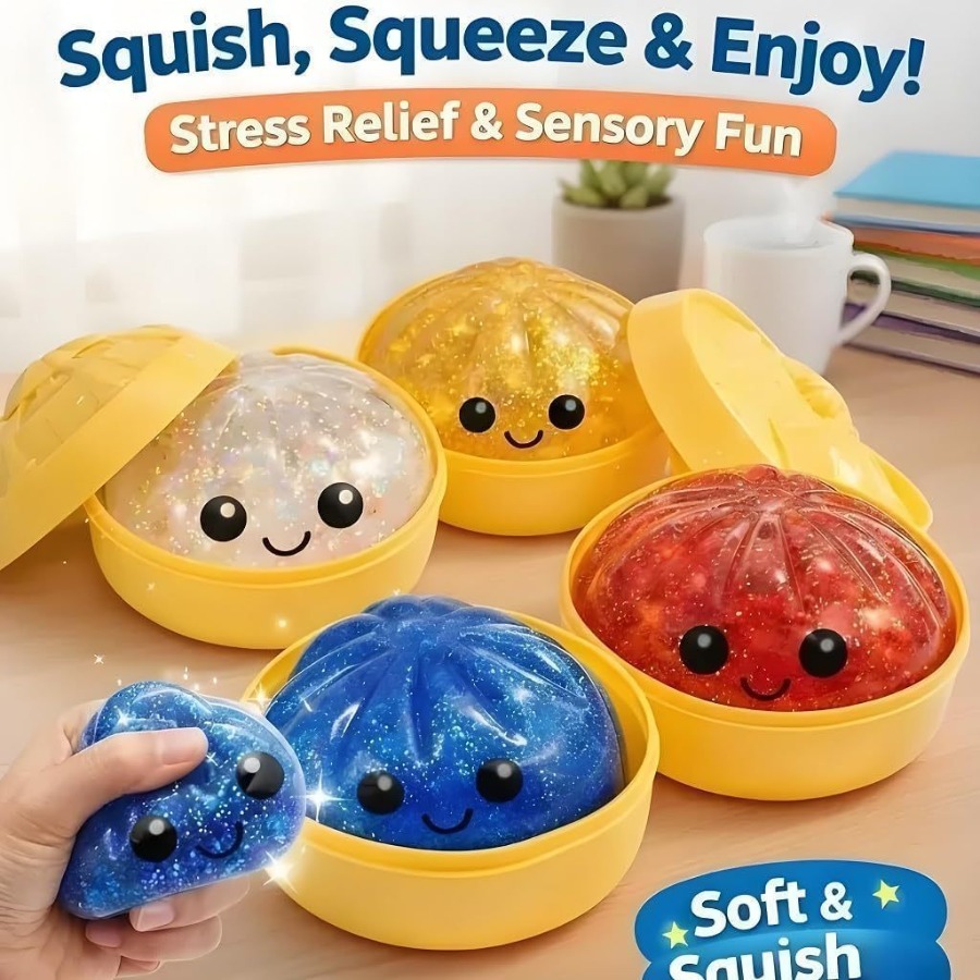 Mainan Squishy Pangsit 2026, B - Kids Toys Dumplings ulasan dan harga