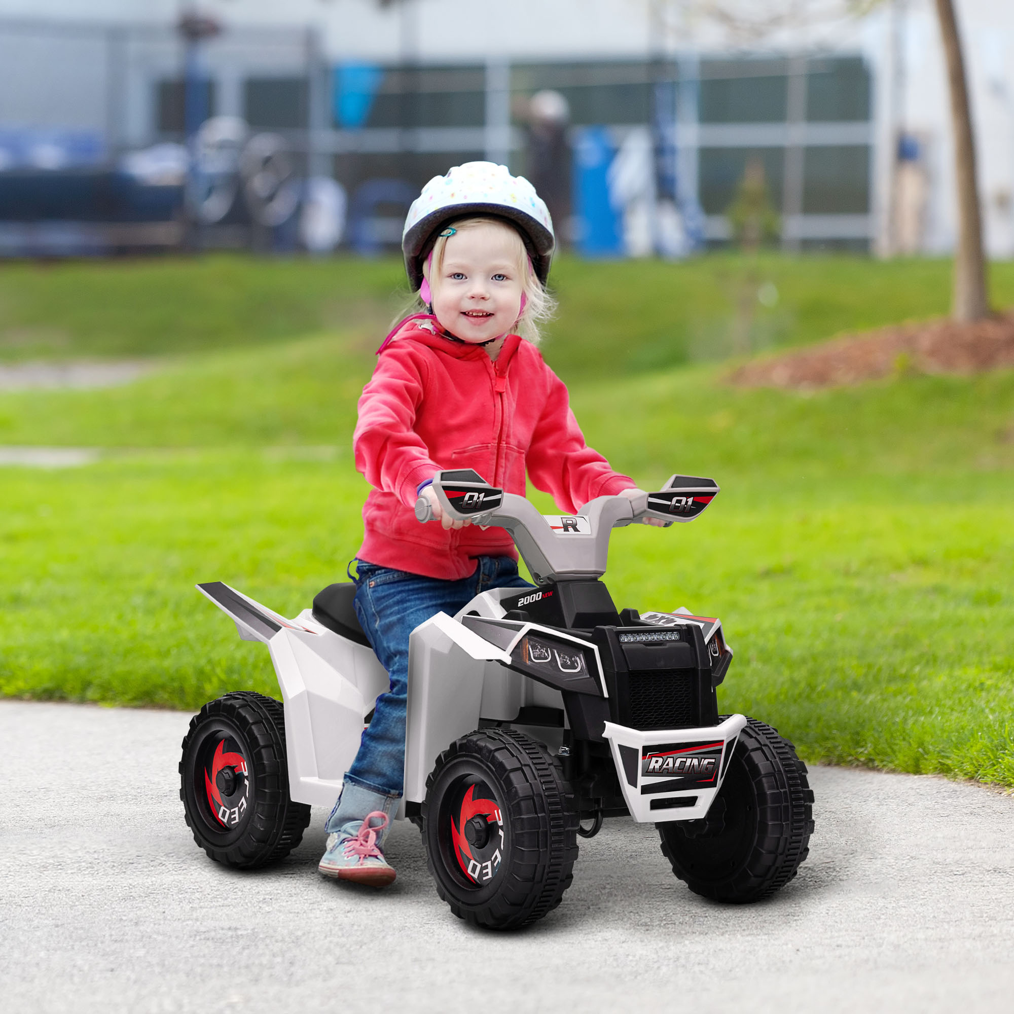 Mobil 6V dengan Desain Tahan L - Kids Yard Toys ulasan dan harga