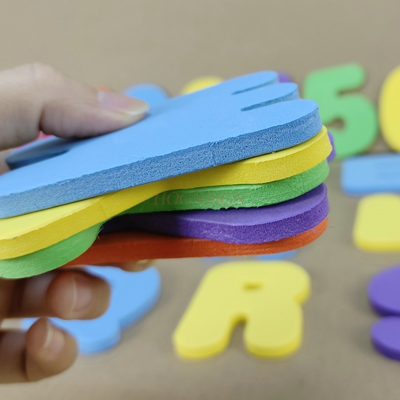 36 Buah/Set Mainan Edukasi Ana - Bath Letter Number Foam ulasan dan harga