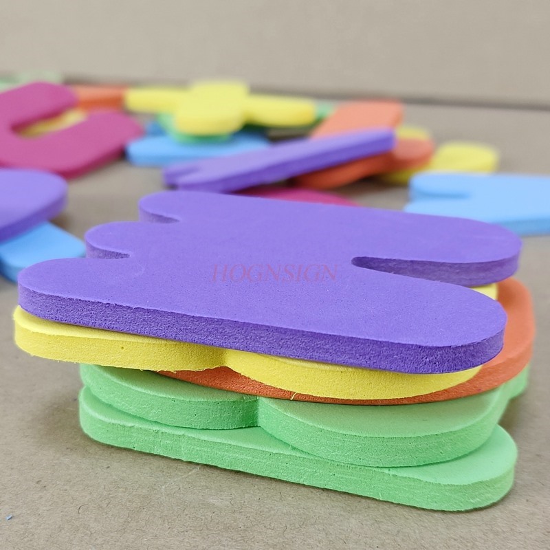 36 Buah/Set Mainan Edukasi Ana - Bath Letter Number Foam ulasan dan harga