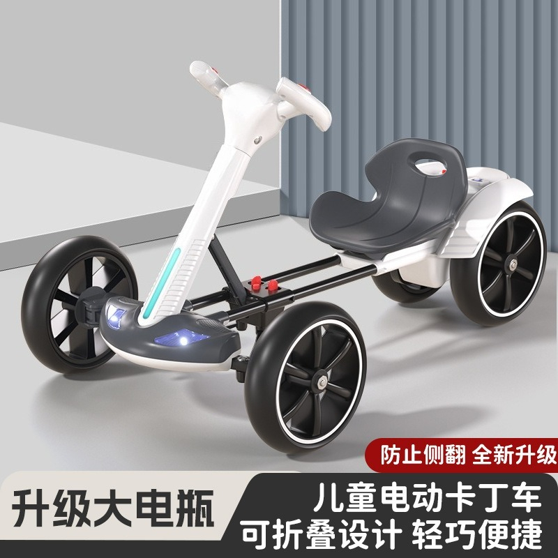 Mobil go-kart listrik empat ro - Kids Toys 2 Year Old ulasan dan harga