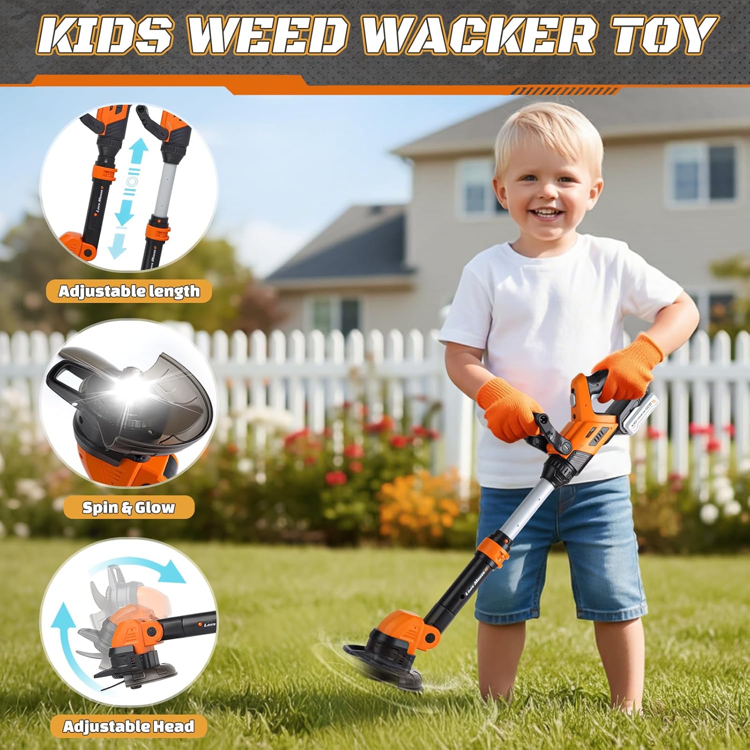 Alat Kebun Anak 3-in-1, Mainan - Kids Yard Toys ulasan dan harga
