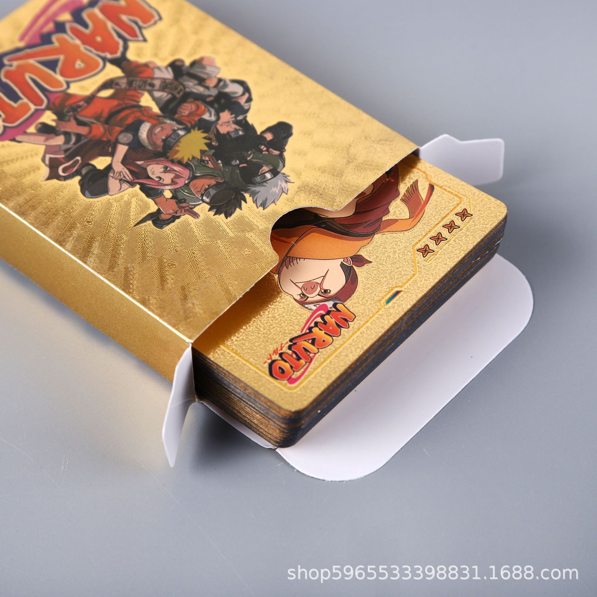 55 Buah Kartu Naruto Seri Emas - Kids Toys And Games ulasan dan harga
