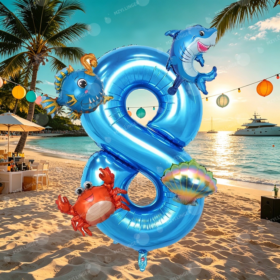 Set balon dekorasi bertema lau - Water Balloon Set ulasan dan harga