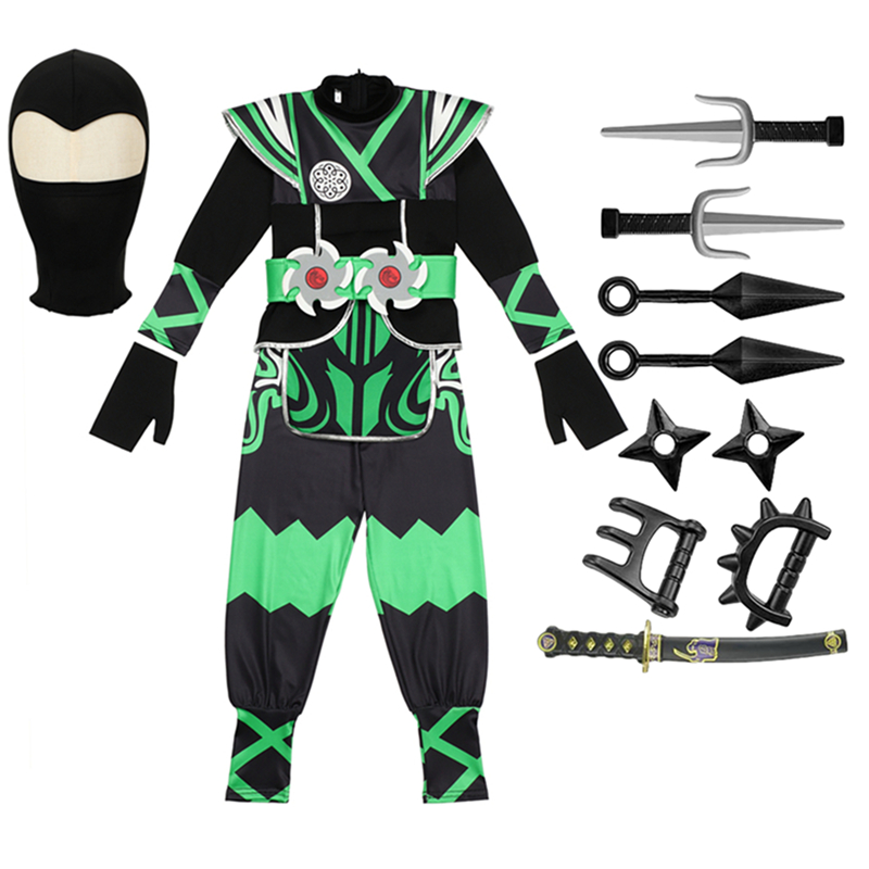 Set Kostum Ninja Jepang untuk  - Kids Toys Idea ulasan dan harga