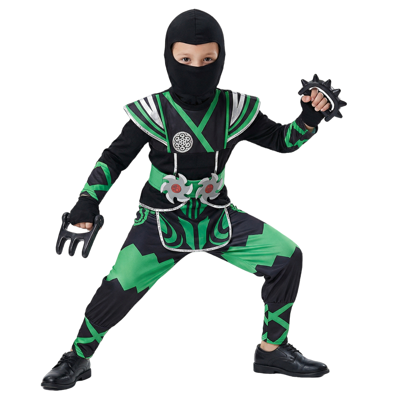 Set Kostum Ninja Jepang untuk  - Kids Toys Idea ulasan dan harga
