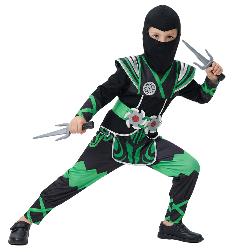Set Kostum Ninja Jepang untuk  - Kids Toys Idea ulasan dan harga