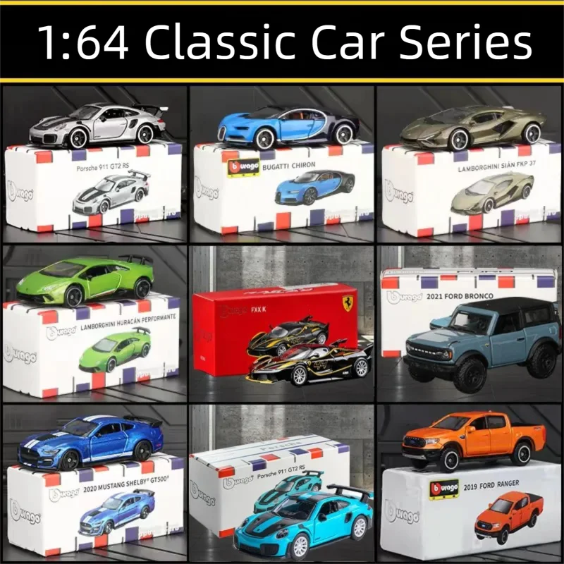 Bburago 1:64 Model Mobil Dieca - Kids Toys Cars ulasan dan harga