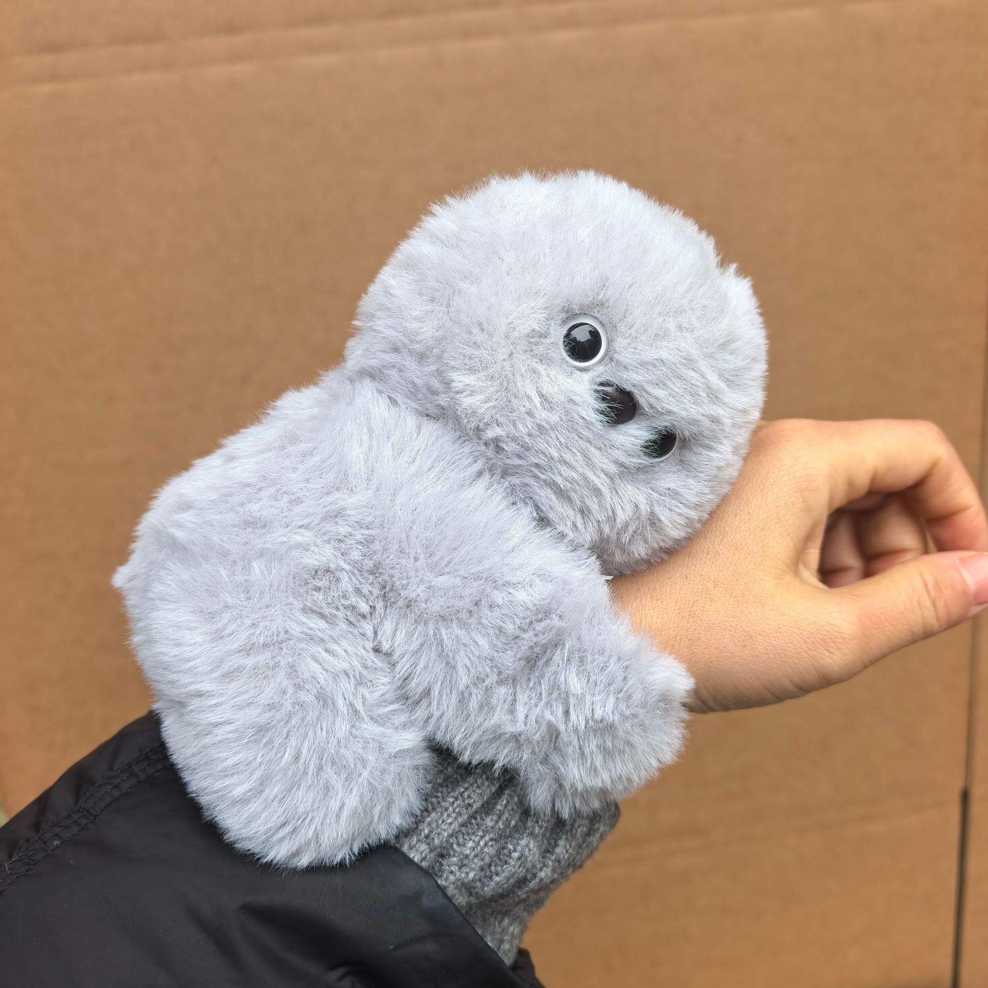 Mirumi Shy Cute Pet Plush Robo - Kids Toys Idea ulasan dan harga