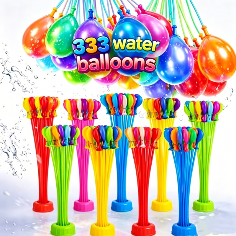 111 Buah Bom Air Musim Panas:  - Water Balloon Set ulasan dan harga