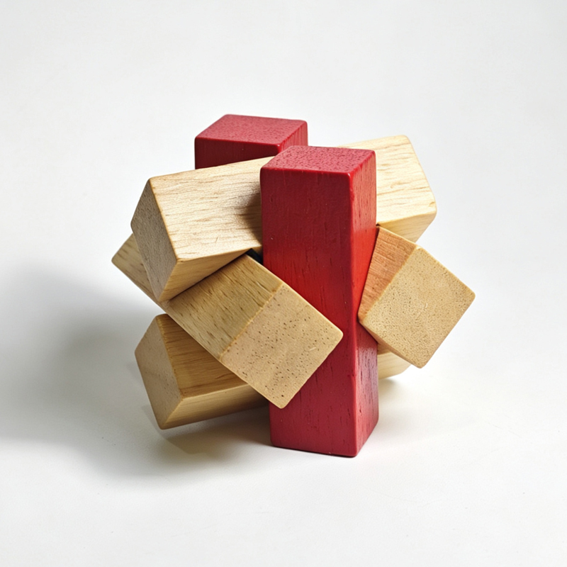 Teka-teki Simpul untuk Dewasa  - Wooden Puzzle Kids ulasan dan harga