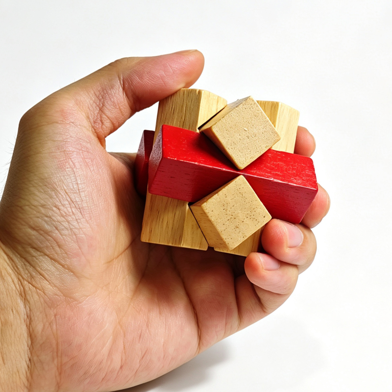 Teka-teki Simpul untuk Dewasa  - Wooden Puzzle Kids ulasan dan harga