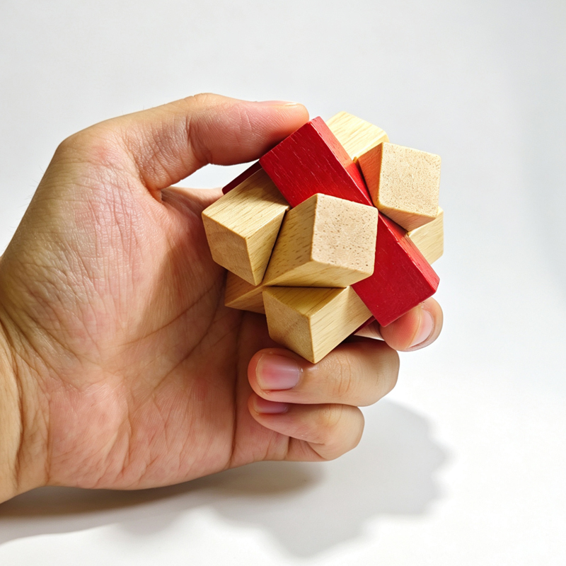 Teka-teki Simpul untuk Dewasa  - Wooden Puzzle Kids ulasan dan harga
