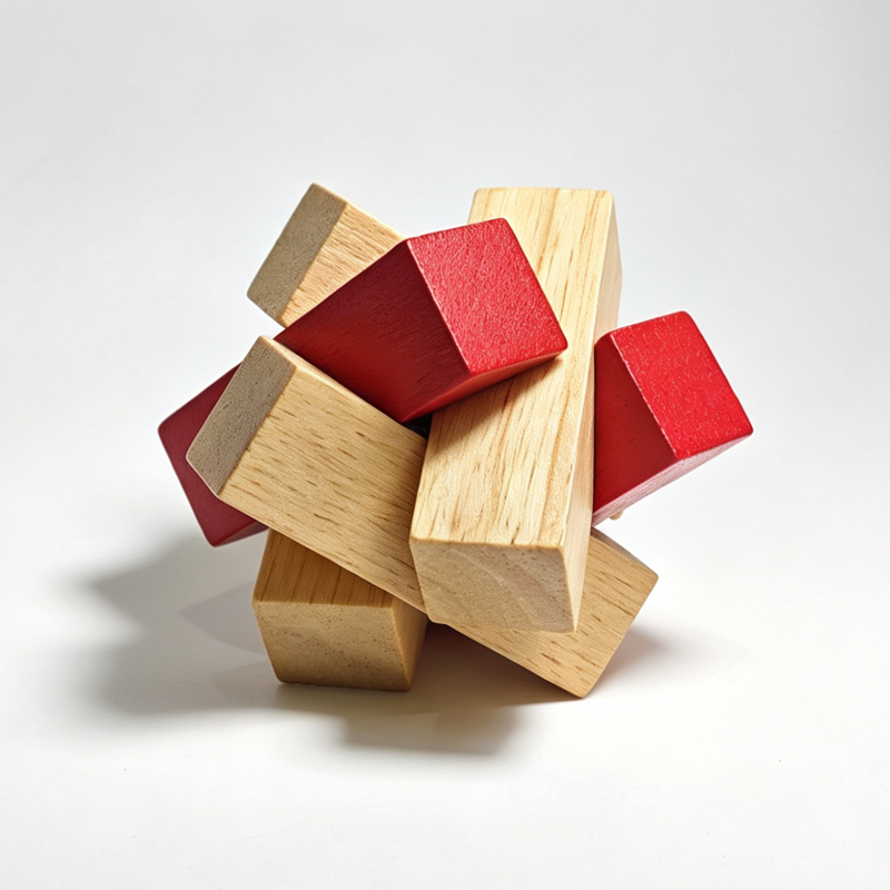 Teka-teki Simpul untuk Dewasa  - Wooden Puzzle Kids ulasan dan harga