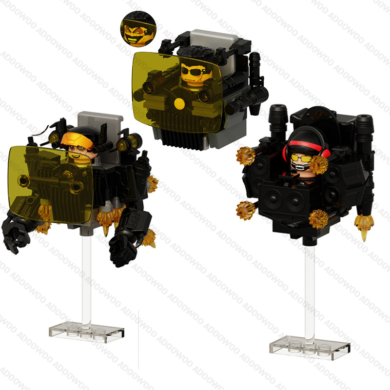 Mainan Blok Bangunan Anime DLL - Lego Building Blocks ulasan dan harga
