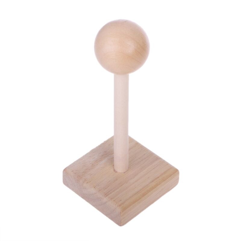 Mainan kayu Ferrule menara pel - Kids Toys 2 Year Old ulasan dan harga