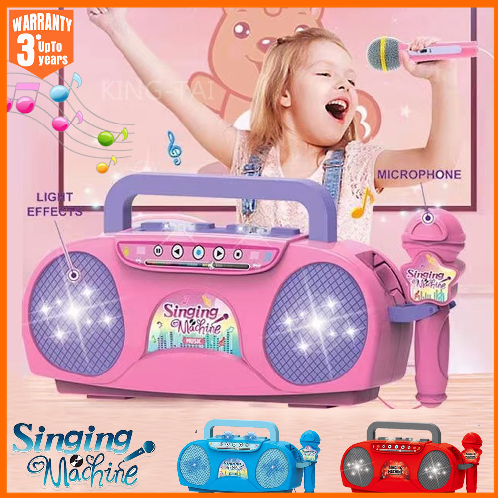 Mainan instrumen musik mikrofo - Kids Microphone Karaoke ulasan dan harga