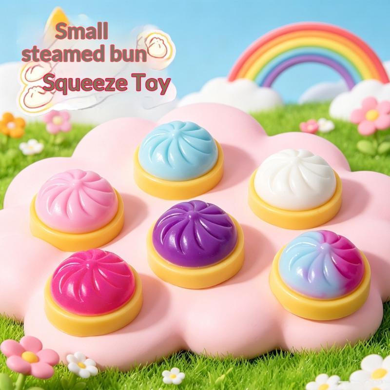 1/4 Buah Bola Pijat Lembut Ant - Kids Toys Dumplings ulasan dan harga