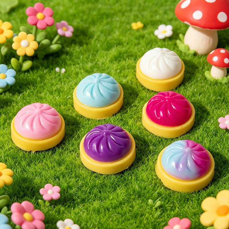 1/4 Buah Bola Pijat Lembut Ant - Kids Toys Dumplings ulasan dan harga