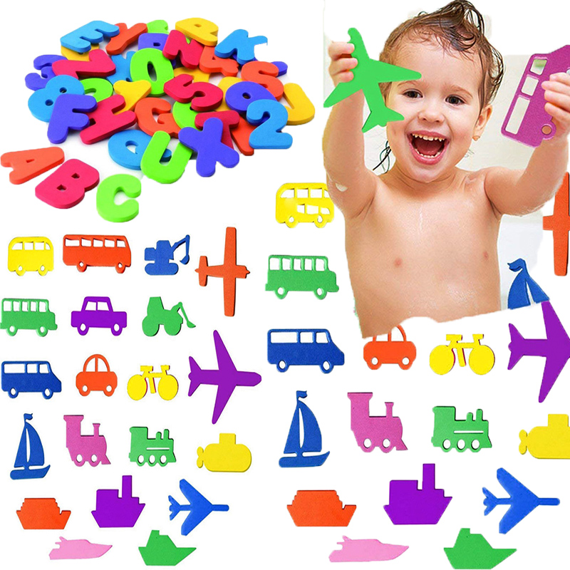 Mainan Mandi Puzzle Bayi EVA,  - Bath Letter Number Foam ulasan dan harga