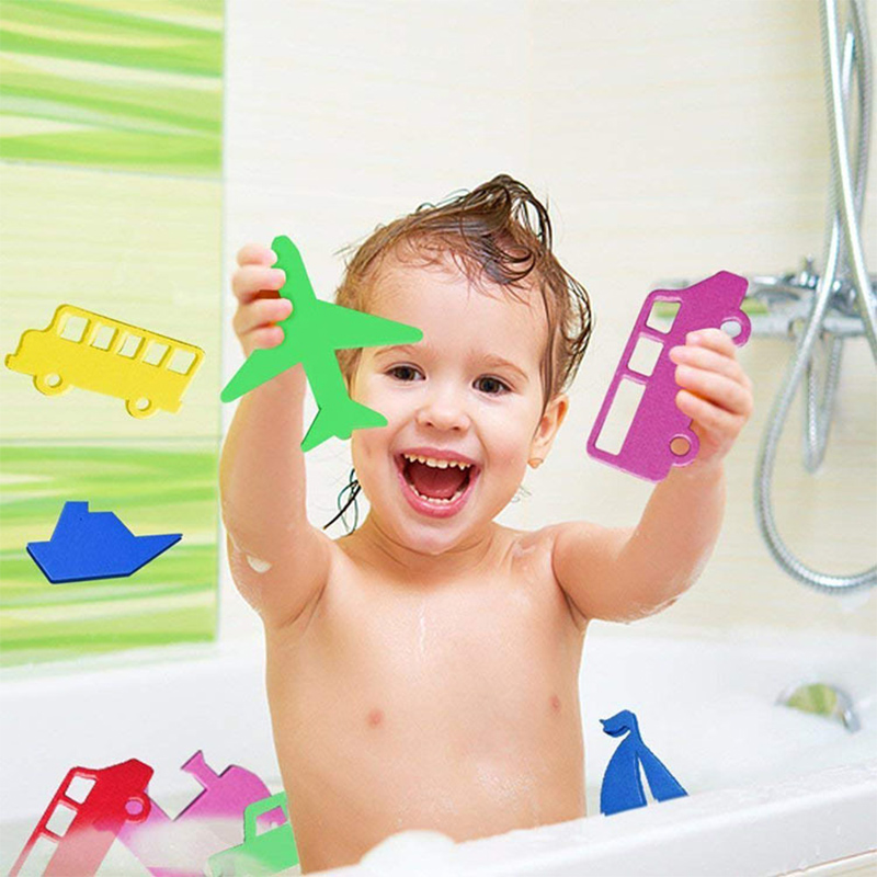 Mainan Mandi Puzzle Bayi EVA,  - Bath Letter Number Foam ulasan dan harga