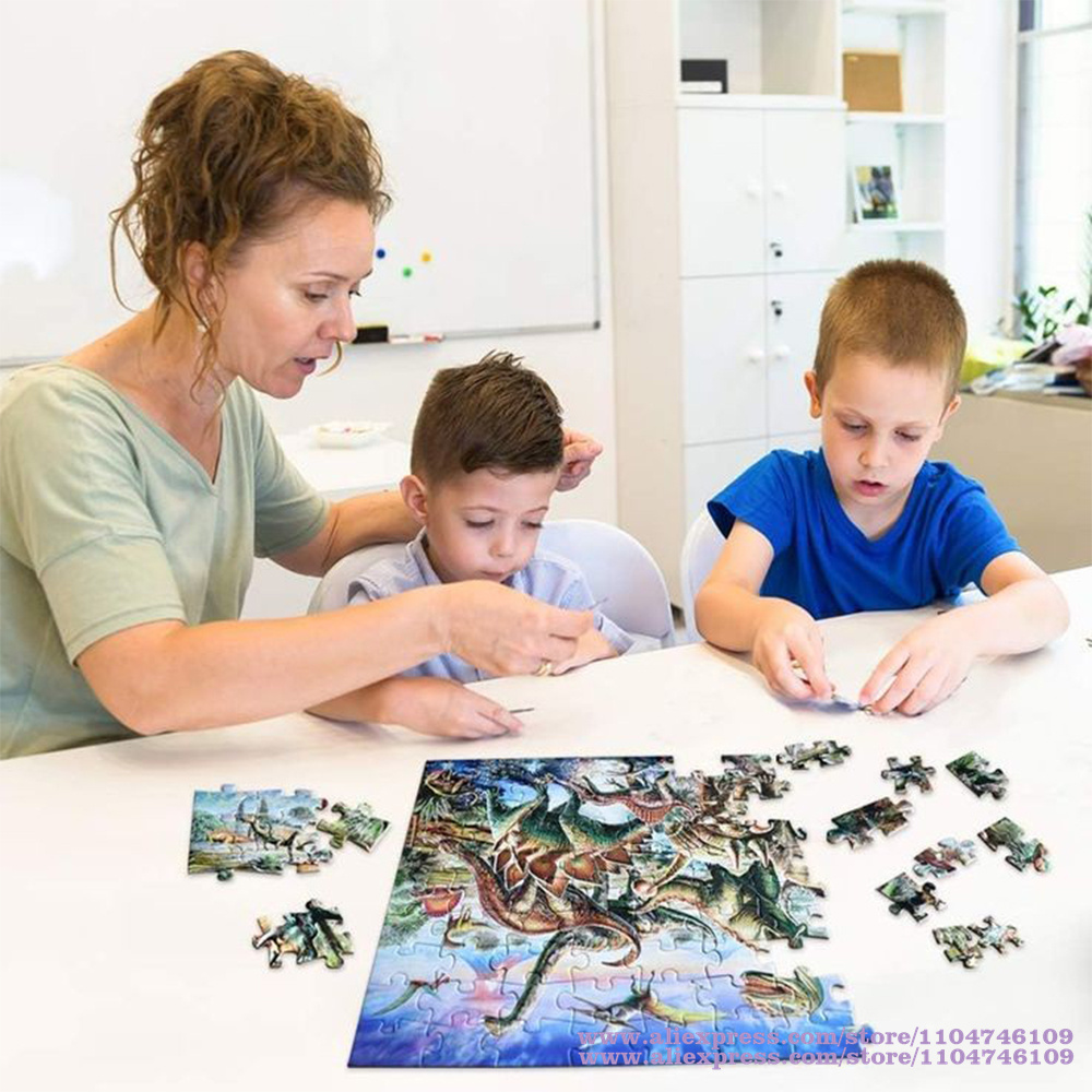 Koleksi Karakter Marvel Puzzle - Wooden Puzzle Kids ulasan dan harga