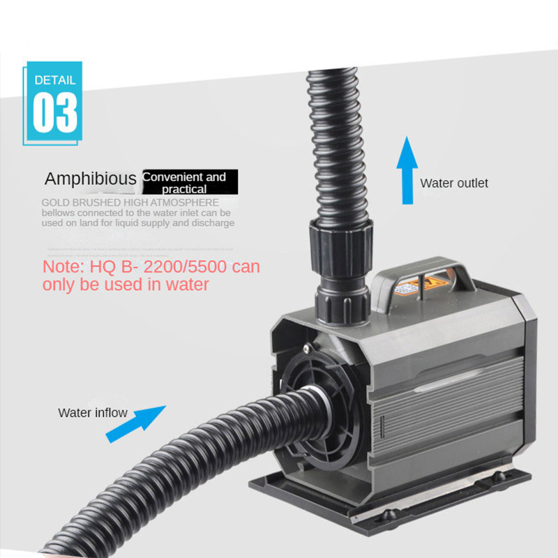Pompa Submersible Akuarium 220 - Bubble Machine Outdoor ulasan dan harga