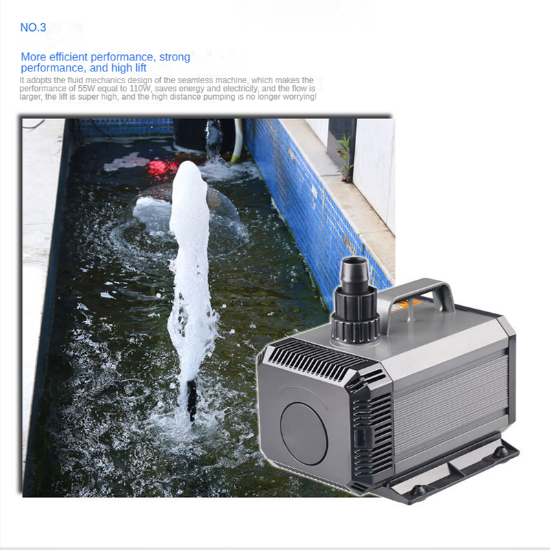 Pompa Submersible Akuarium 220 - Bubble Machine Outdoor ulasan dan harga