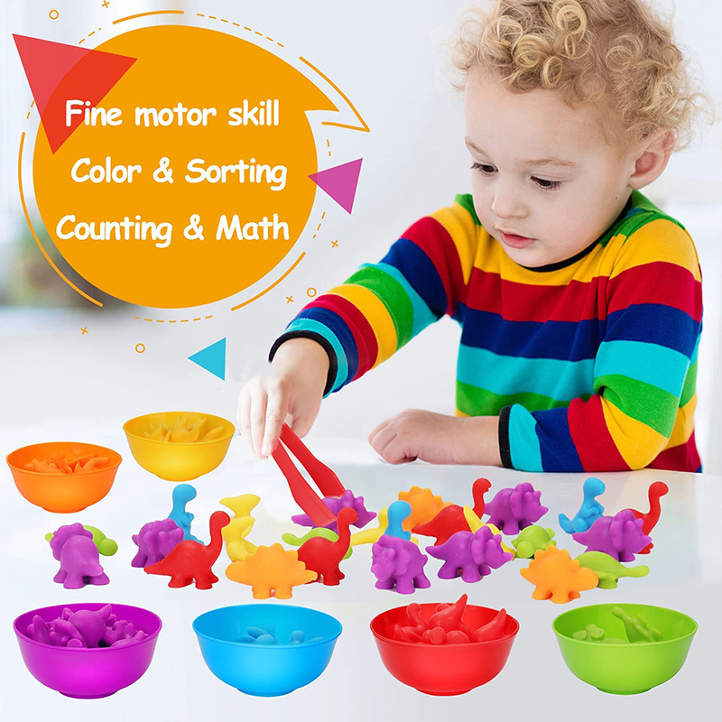 6 Mangkuk Plastik dengan 2 Pin - Kids Toys 2 Year Old ulasan dan harga