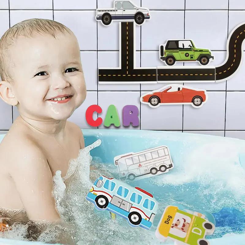 Mainan Mandi Anak-anak Mainan  - Bath Letter Number Foam ulasan dan harga