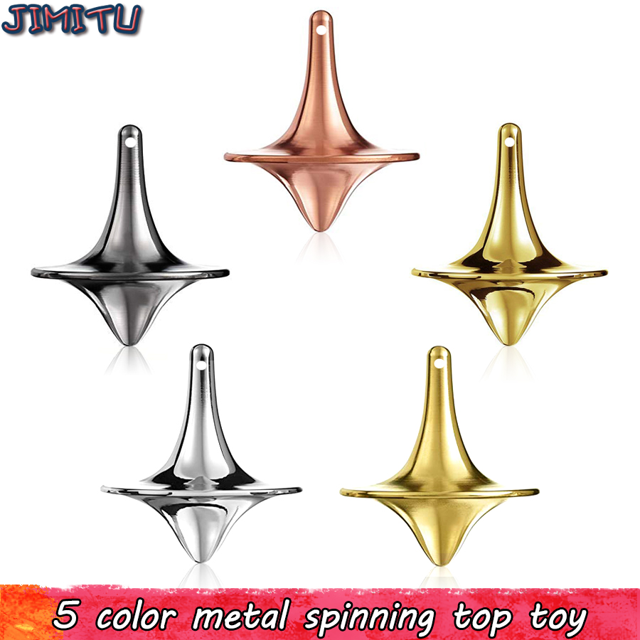 Mainan Teratas Berputar Logam  - Spin Top Gyro Toy ulasan dan harga