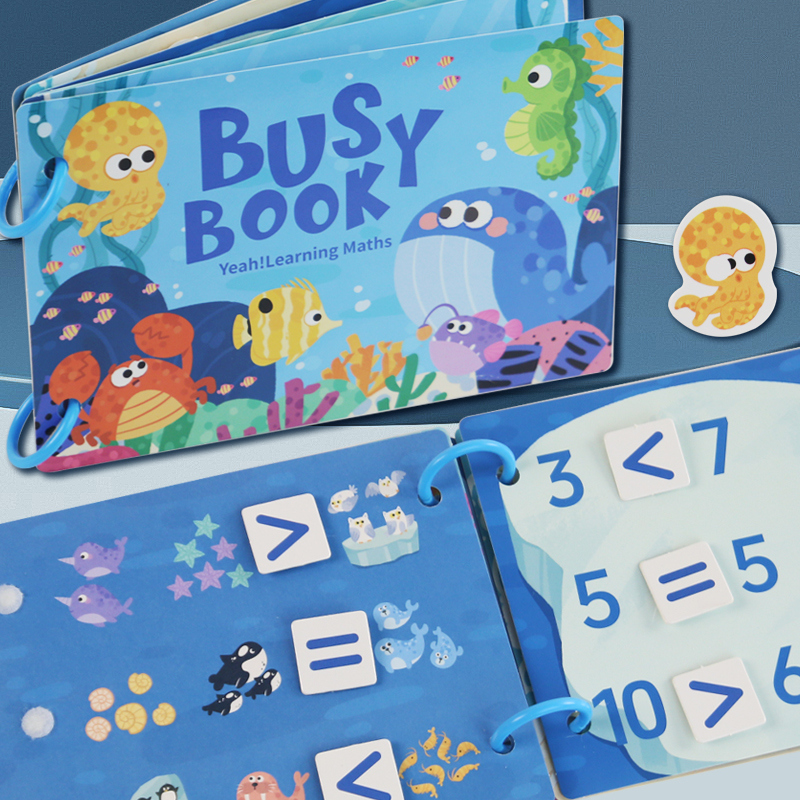 Buku Aktivitas Bayi Montessori - Kids Toys 2 Year Old ulasan dan harga