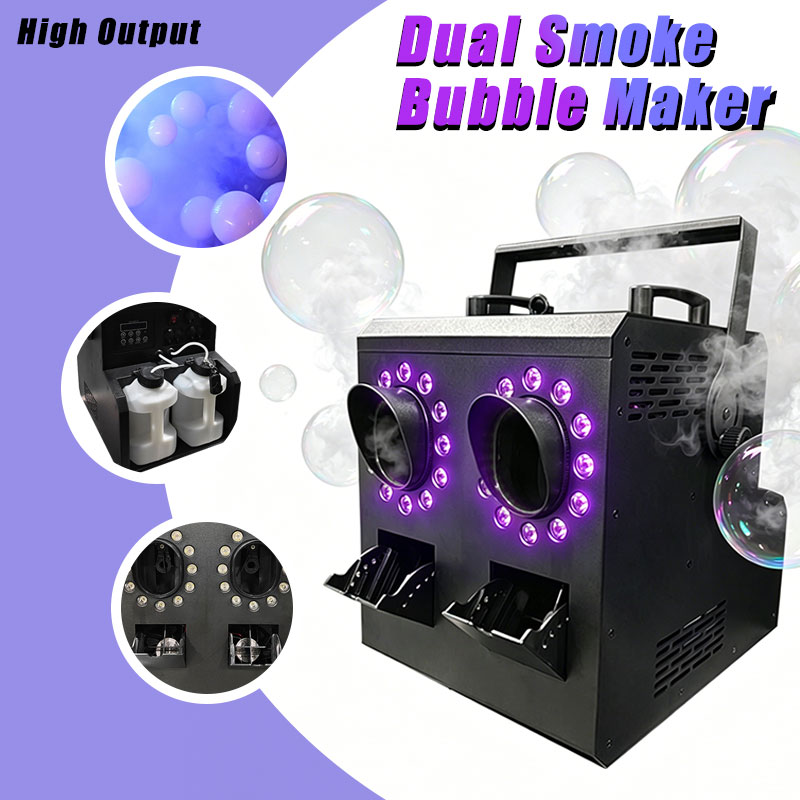 Mesin Asap & Gelembung LED DMX - Bubble Machine Outdoor ulasan dan harga