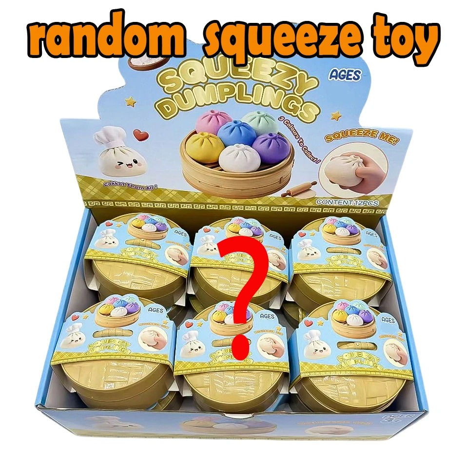 //Mainan penghilang stres berb - Kids Toys Dumplings ulasan dan harga