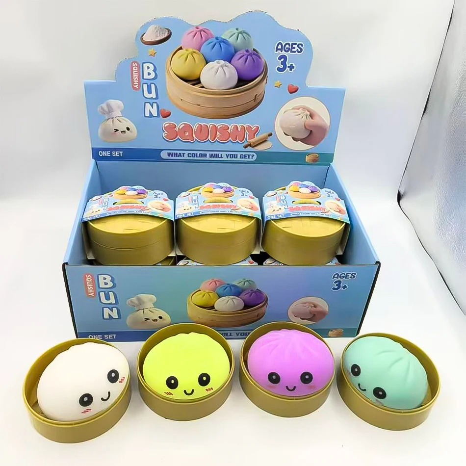 //Mainan penghilang stres berb - Kids Toys Dumplings ulasan dan harga