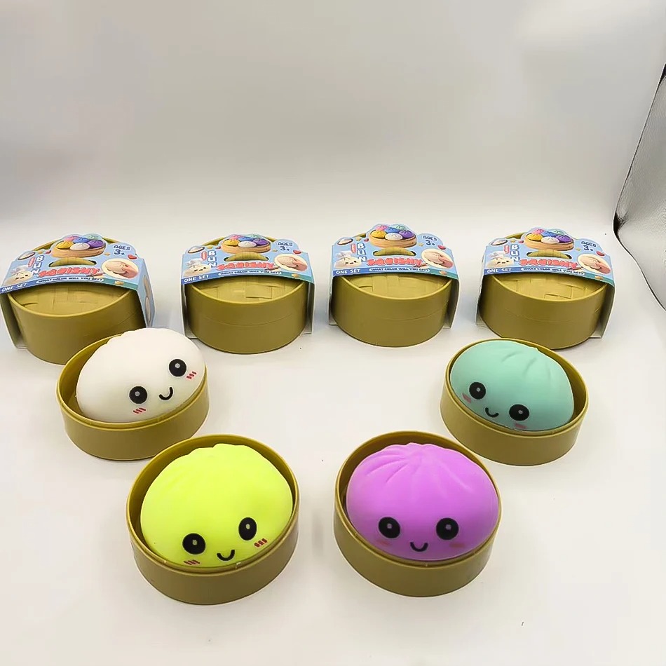 //Mainan penghilang stres berb - Kids Toys Dumplings ulasan dan harga