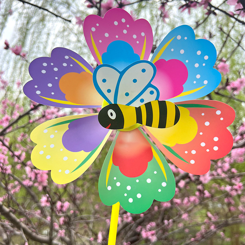1 Buah Kincir Angin Genggam Be - Kids Yard Toys ulasan dan harga